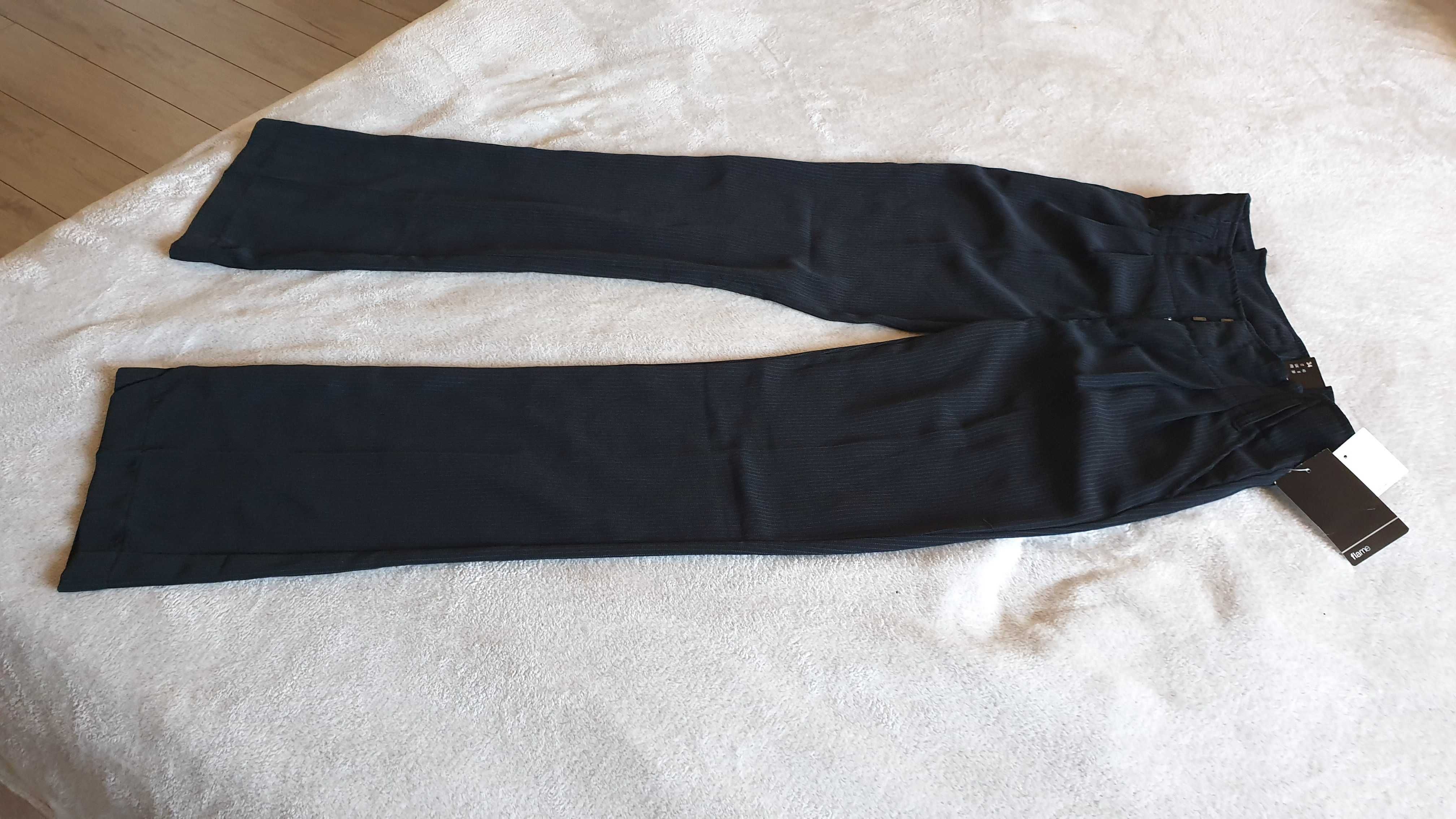 Pantaloni negri eleganti, FLAME, marime 34, S. Merg pentru un 36-38