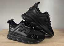 Adidasi unisex Versace Black Chain Reaction