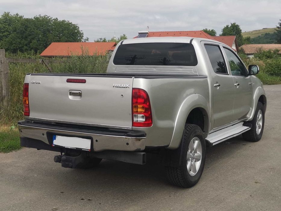 Toyota Hilux 3.0 D-4D 171cp Automat  2010