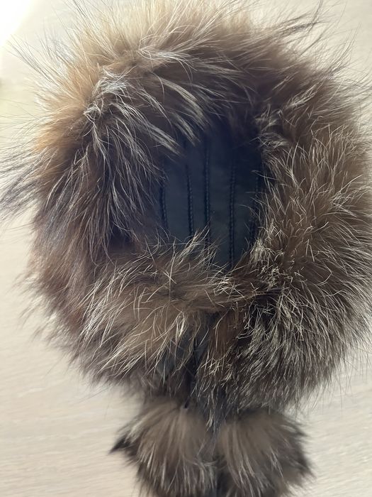 Caciula de blana naturala