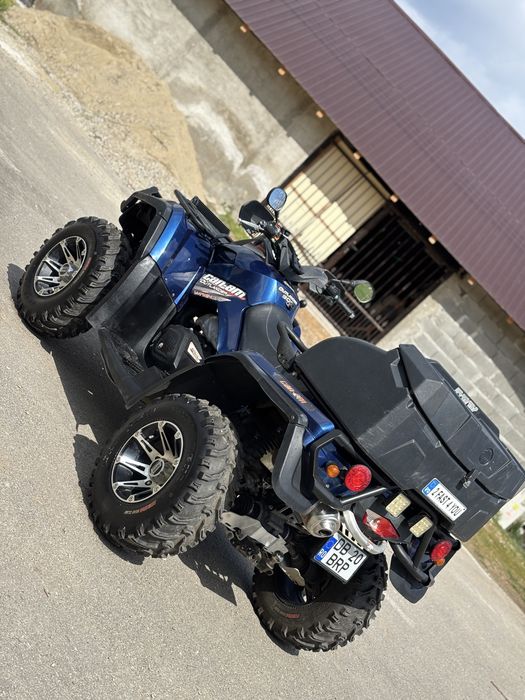 Vând Can Am 800R 2011 număr negru