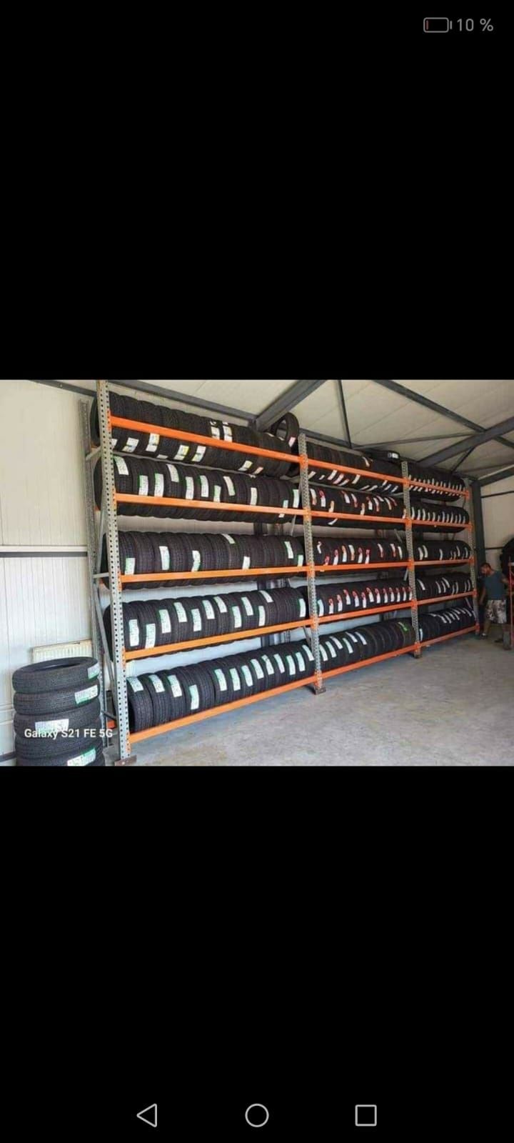 Rafturi metalice pentru anvelope la cela mai buna preț din România