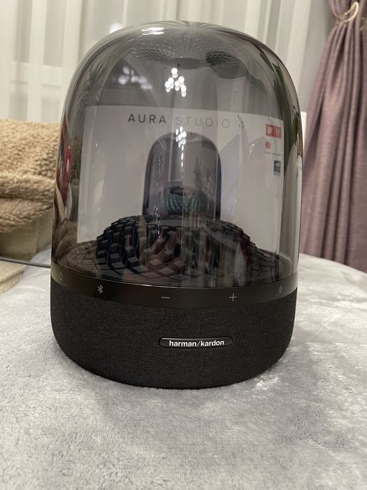 Harman Kardon Aura Studio 4 – 130w,  sunet 360°, iluminare ambientală