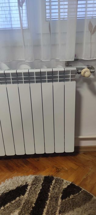 Алуминиев радиатор h600