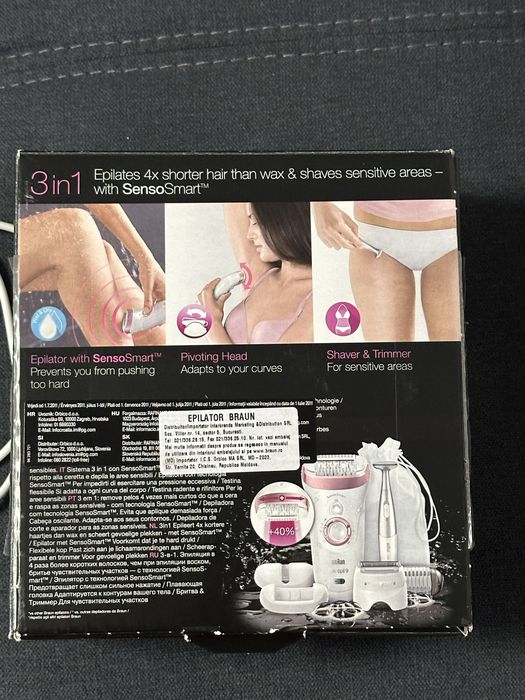 Epilator Braun Silk Epil 9