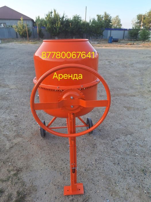 Бетонмешалка новый жалданады Күніне 4000тг