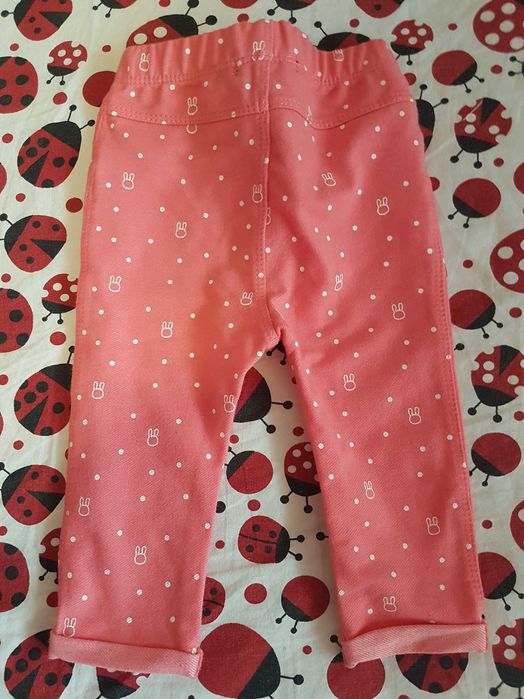 5 perechi de pantaloni marimea 68,74,80