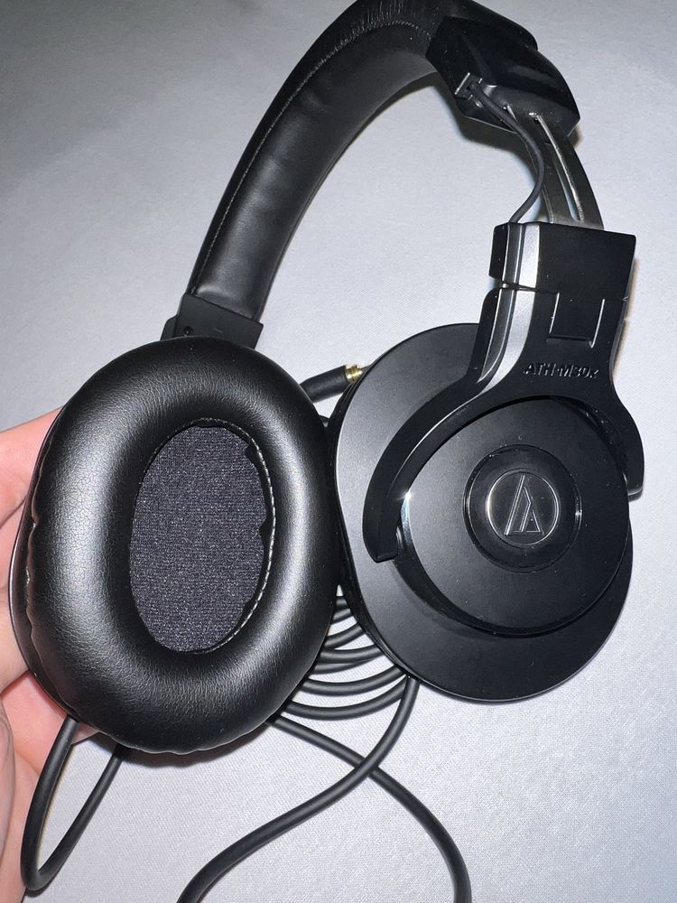 Слушалки Audio-Technika ATH-M30x черни