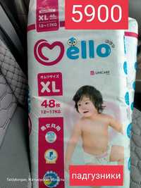 Подгузники бренда Mello