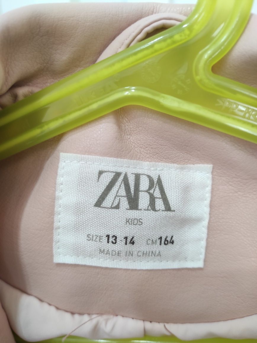 Geaca Zara piele ecologica
