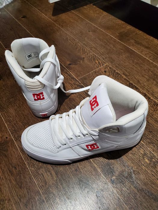 RARITATE! - Ghete Tenisi DC Spartan High 43 = 28cm - Import USA
