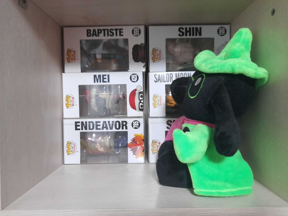 Jucarie Plus Joc Deltarune - Ralsei