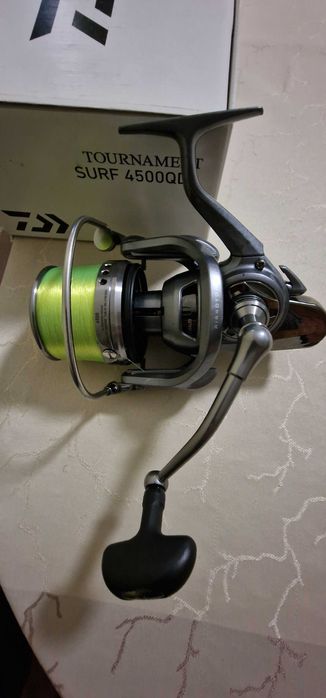 3-броя DAIWA Tournament SURF 4500 QDA