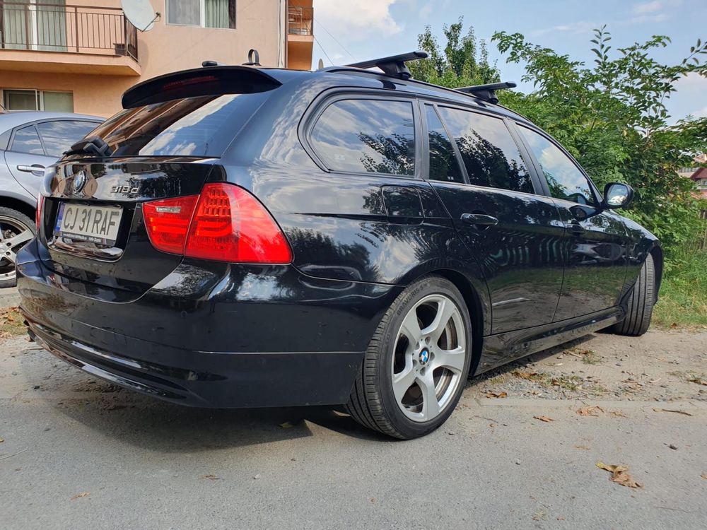 Bmw E91, 318d, 2012