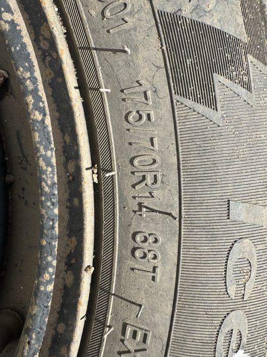 Шкода рапид 175/70/14