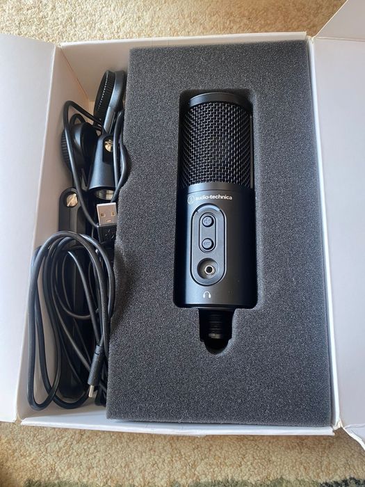Продается Микрофон Audio-Technica ATR2500x USB черный
