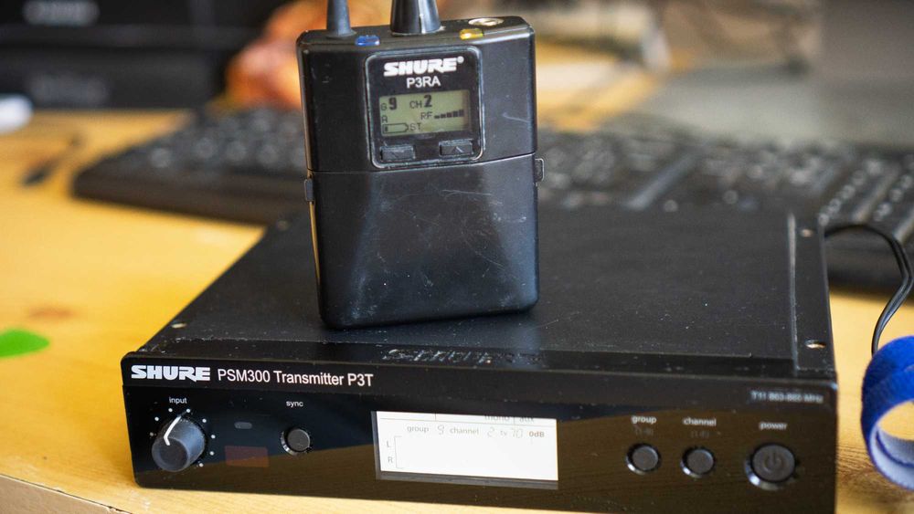 In Ear мониторна система Shure PSM300 T11 / 863-865 MhZ