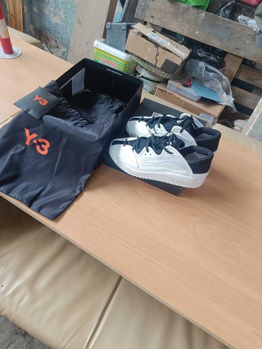 adidas Y-3 Hokori II 'Chalk White Black'