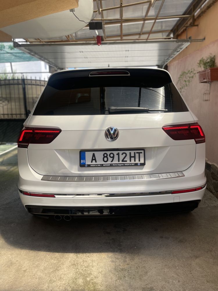 VW Tiguan R-Line 2.0TDI 190hp