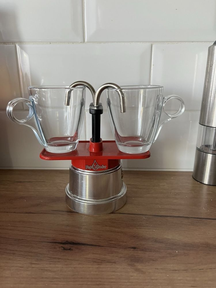Top Moka mini Експрес made in Italy