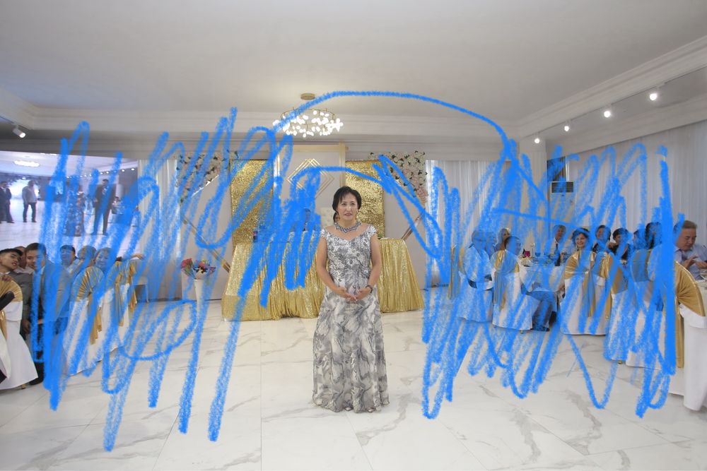 Платье вечернее, вышитое