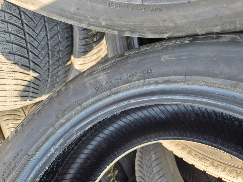 2 Anvelope de IARNA - 215/60/16 - PIRELLI - CA unele NOI DOT 2019
