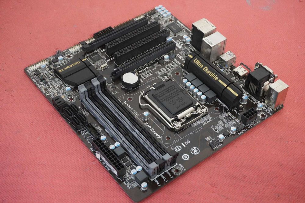 Gigabyte Z87m-D3H - LGA 1150 дъно дънна платка, за intel 4th gen