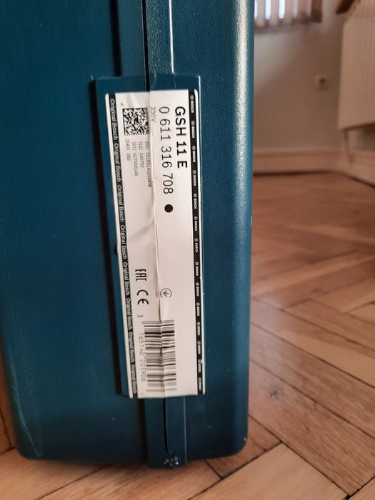 BOSCH Електрически къртач GSH 11 E