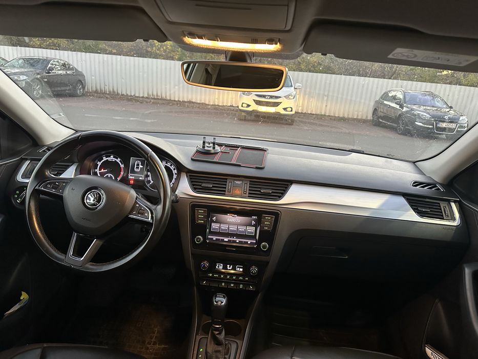 SKODA RAPID, unic proprietar