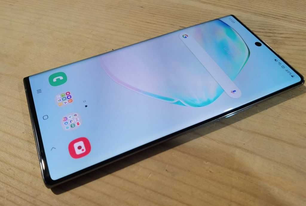 Vând Samsung Galaxy Note 10+, 5G, 256GB, 12 gb RAM