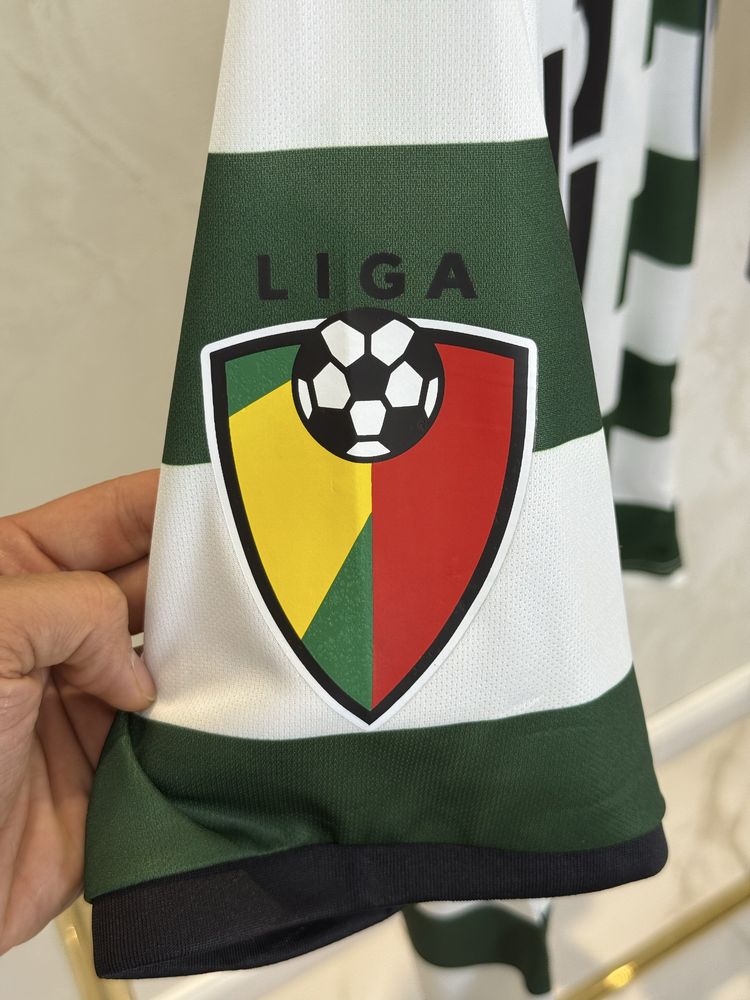 Yozuvli Retro forma BEPUL dostavka Ronaldo Sporting