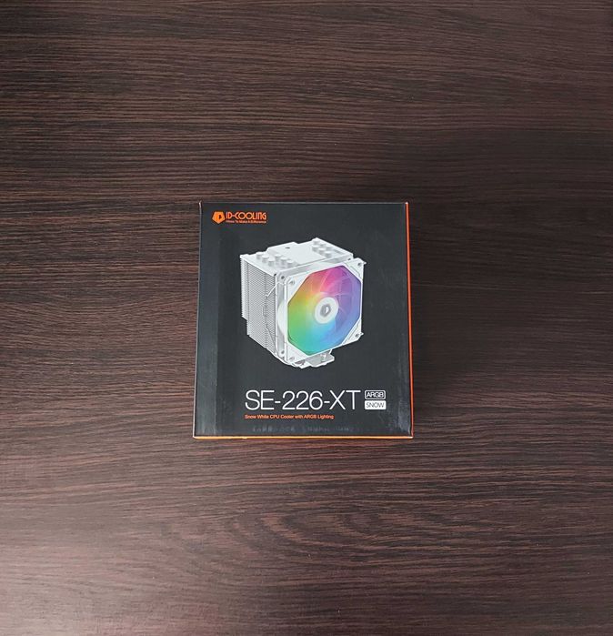 Кулер ID-Cooling SE-226-XT ARGB Snow