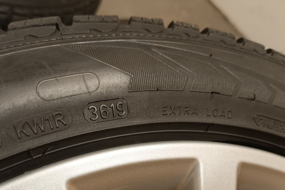 Оригинални джанти 18 цола с гуми зимни за Bmw G30 G31