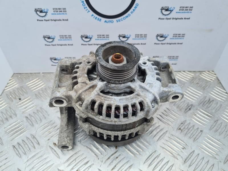 Alternator 130A Opel Adam 1.0i Turbo 66 kw B10XFL