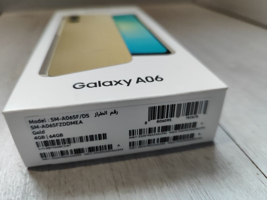 Samsung A06 Чисто нов!