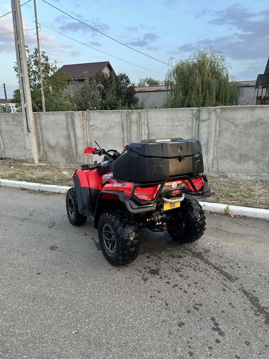 Can-Am Outlander 650 2010