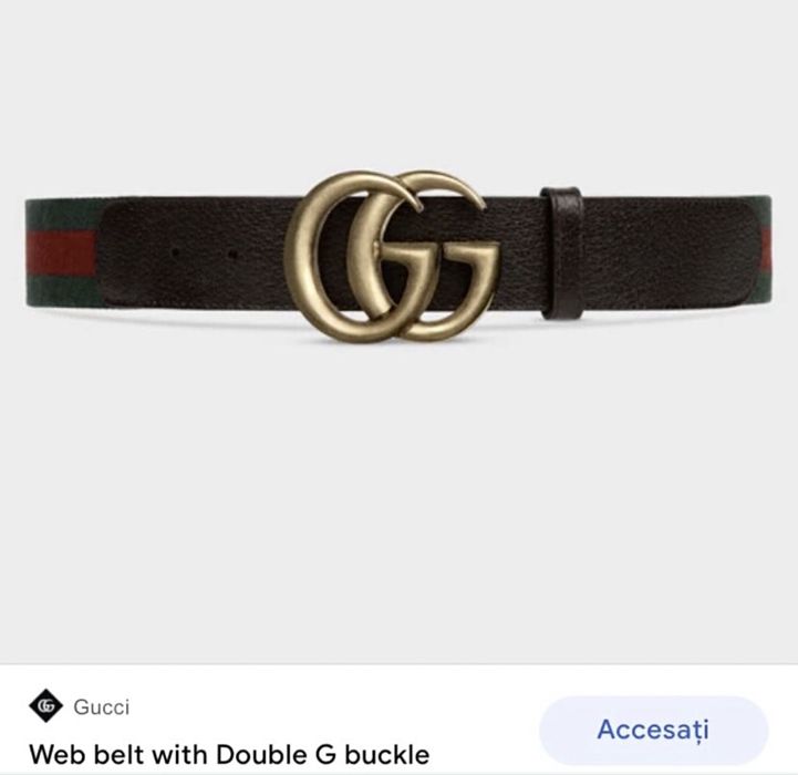 Curea Gucci originala