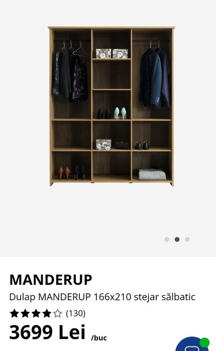 Sifonier / dulap 3 usi