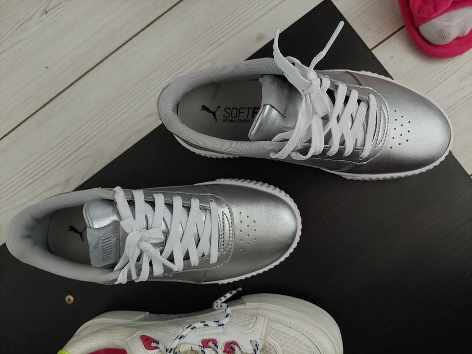 Adidasi noi Bershka și Puma și Geaca de fas