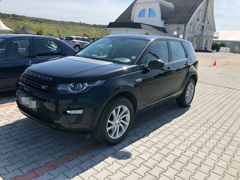 Land Rover Discovery Sport 2018 2.0 l