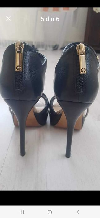 Sandale piele elegante