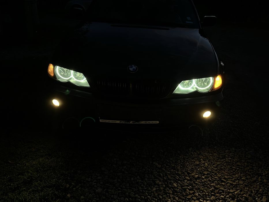 Bmw E46 320d 150кс Фейс на части