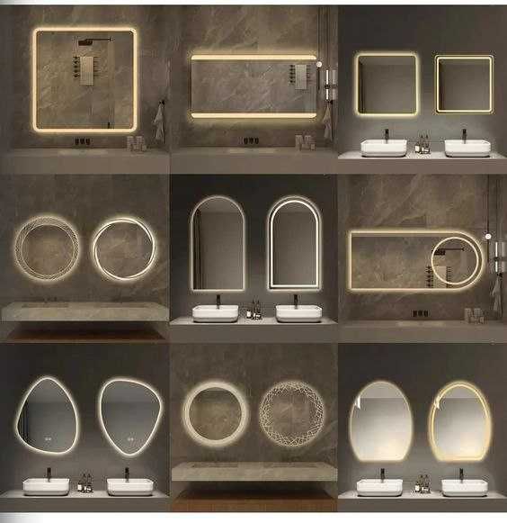 Aqlli  Tosh oyna 60×90 см