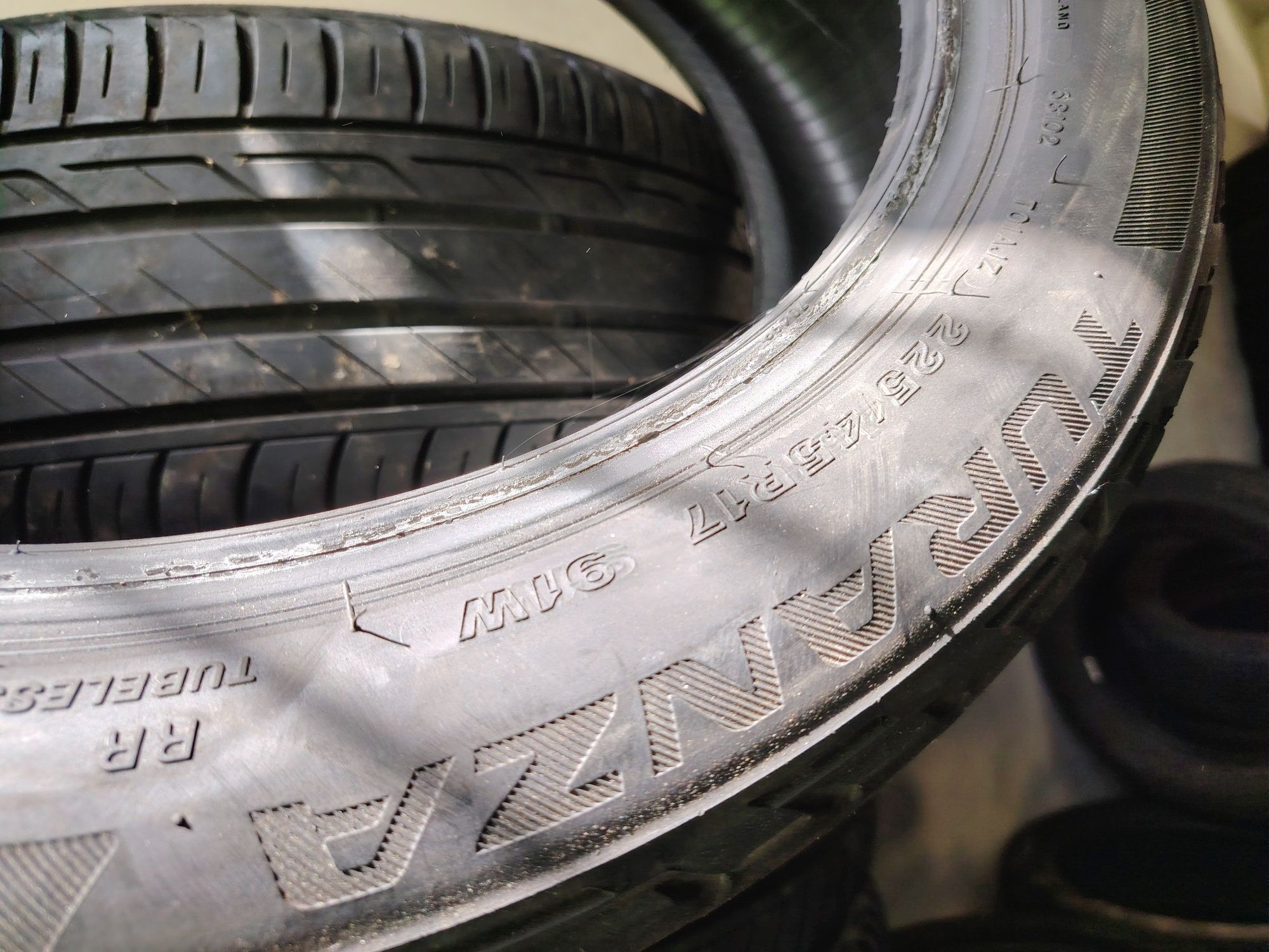 Anvelope vara 225 45 17 Bridgestone 2018 5.5mm