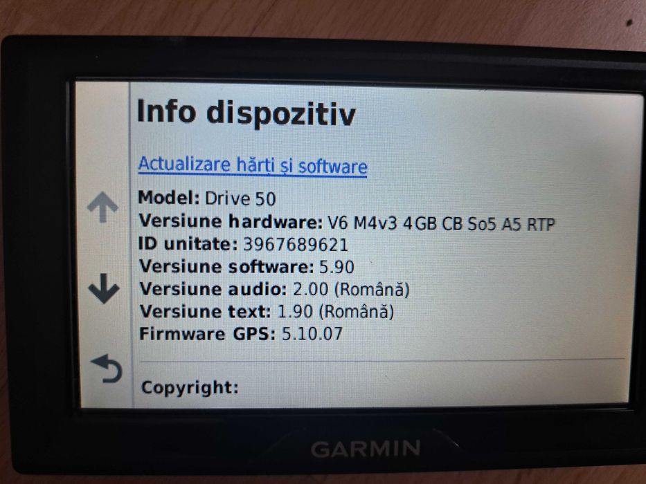 Gps garmin drive 50