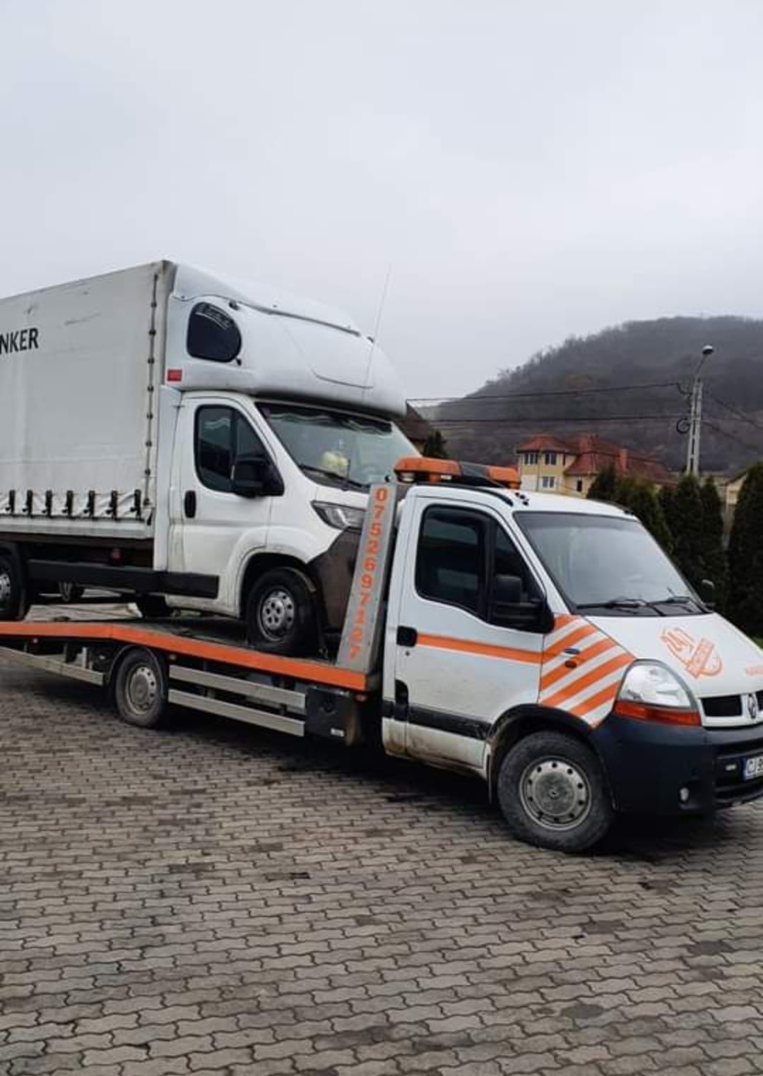 Tractari Transport Utilaje 7.5 tone