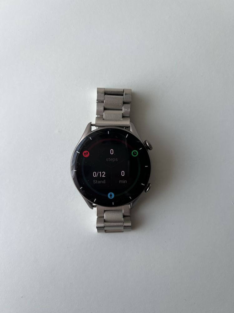 Смарт часовник / Smartwatch Amazfit GTR 3 с 3 каишки