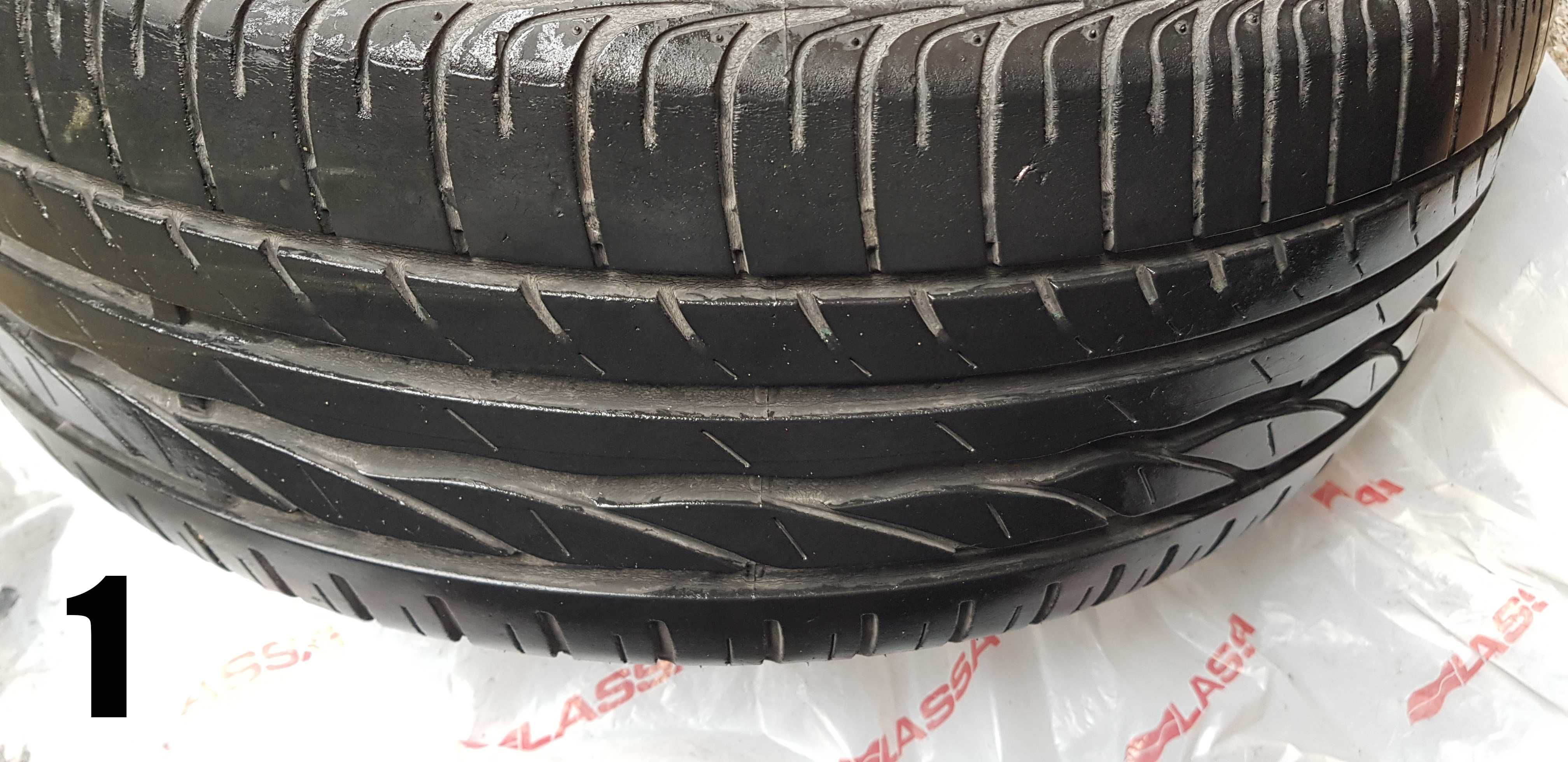 1 бр. (+1 подарък). 205/55/16 Bridgestone - летни