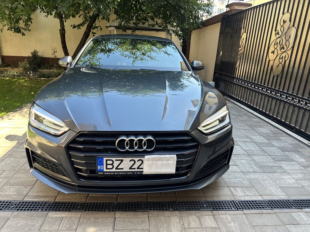 AUDI A5 Sportback S-Line, an 2019, 2.0 Diesel, 49.000km