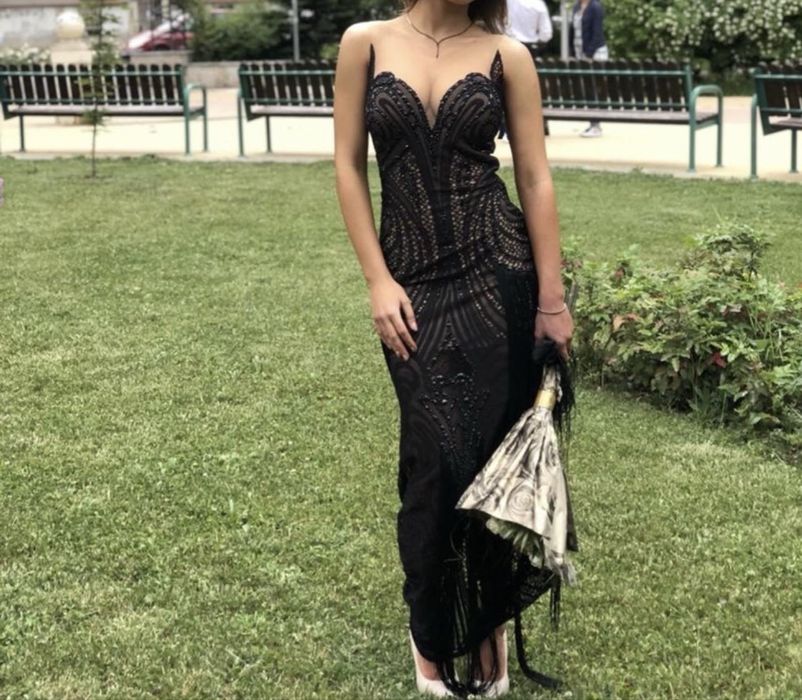 Бутикова бална рокля